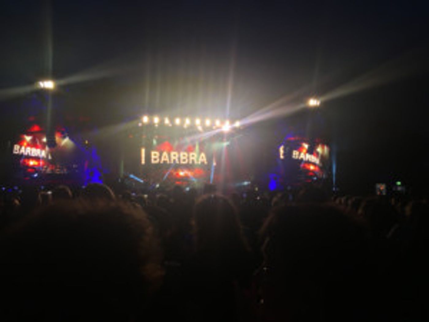 Review: BARBRA STREISAND, British Summer Time Hyde Park  Image