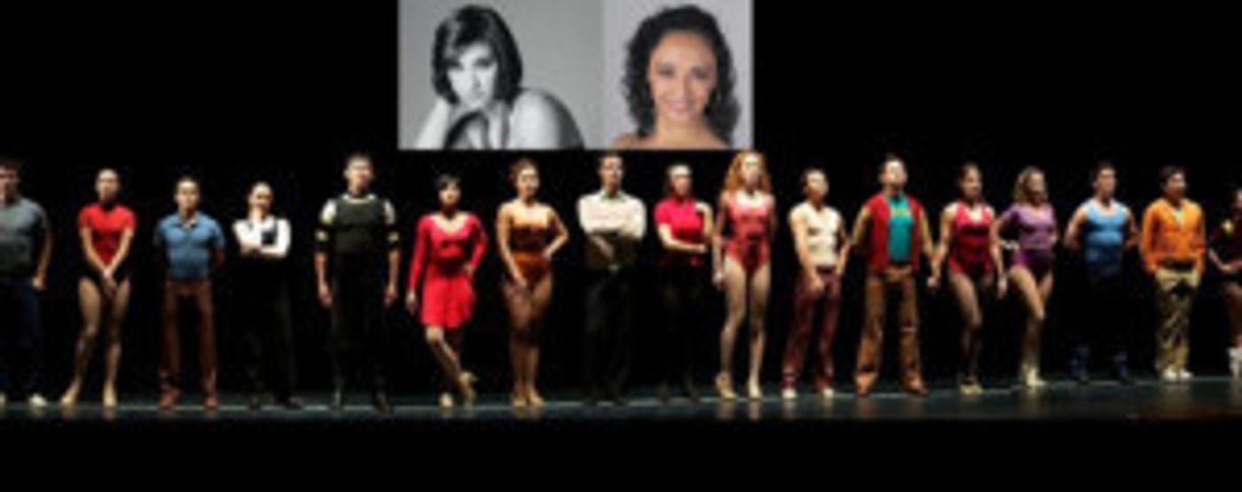 Las Mexicanas ESTIBALITZ RUIZ y MARCELA NAVA, Son Parte del Elenco de A CHORUS LINE 2019 en España  Image