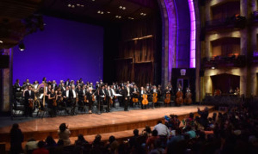Música y poesía, tributo a Miguel León-Portilla en el Palacio de Bellas Artes Image