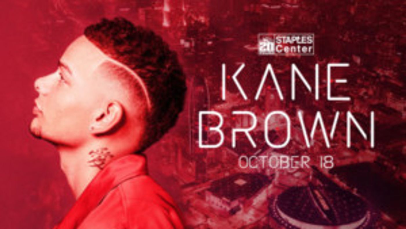 STAPLES Center Announces 20th Anniversary Concert With Kane Brown STAPLES Center Announces 20th Anniversary Concert With Kane Brown Image