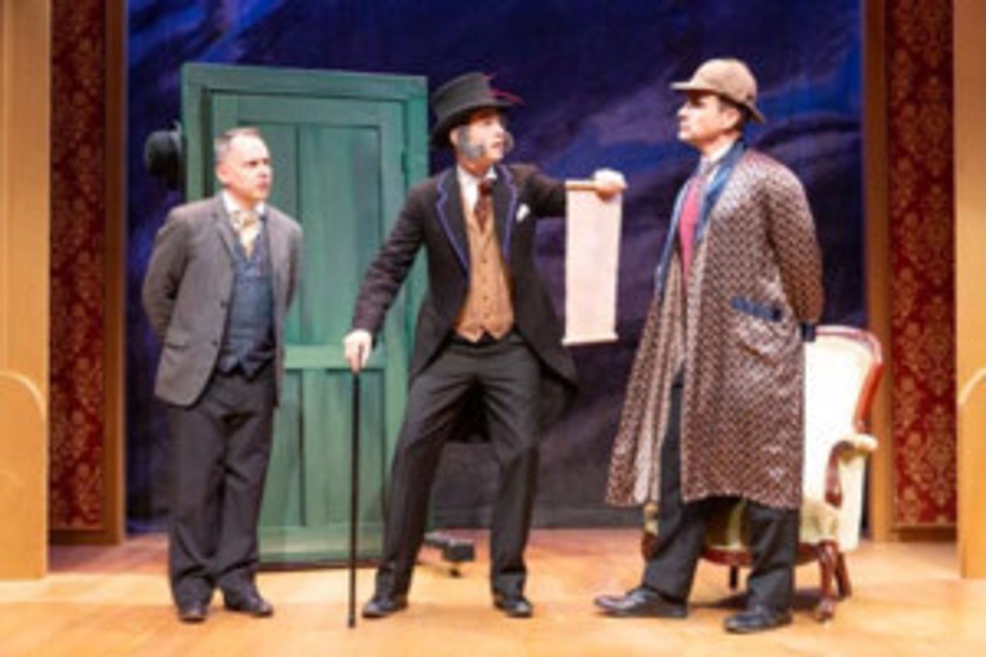 Nantucket's White Heron Theatre Launches THE HOUND OF THE BASKERVILLES  Image