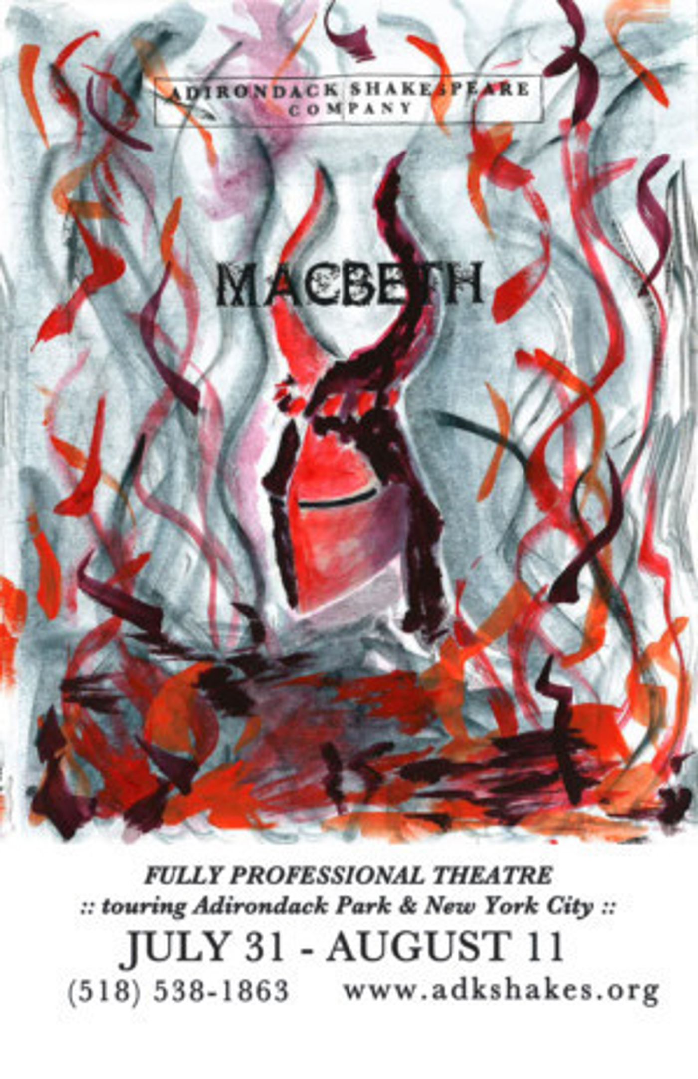 ADK Shakespeare Returns To Tread The Boards This Summer  Image