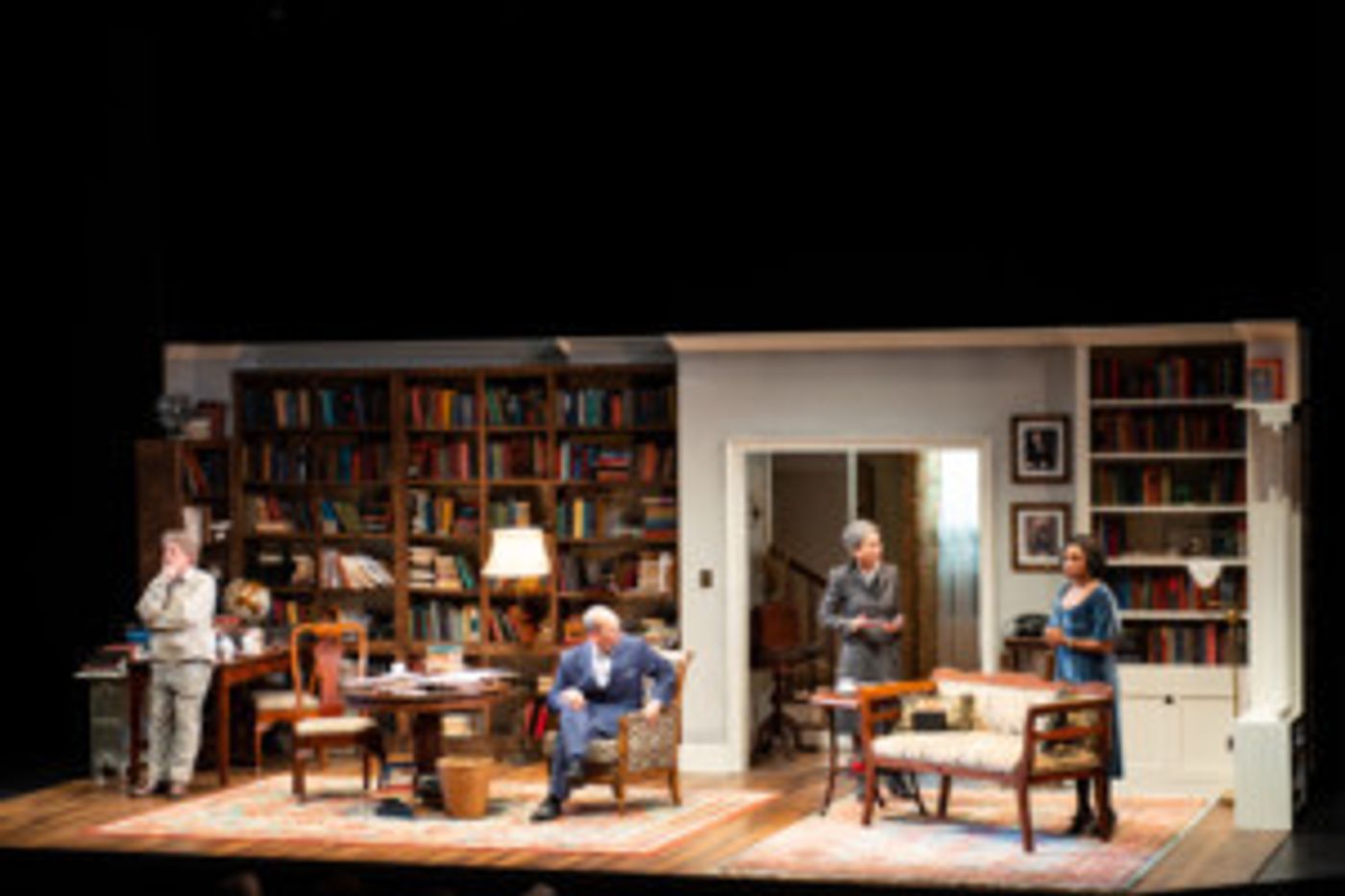 MY LORD, WHAT A NIGHT! at Contemporary American Theater Festival: Clashing Views on Resisting Racism  Image