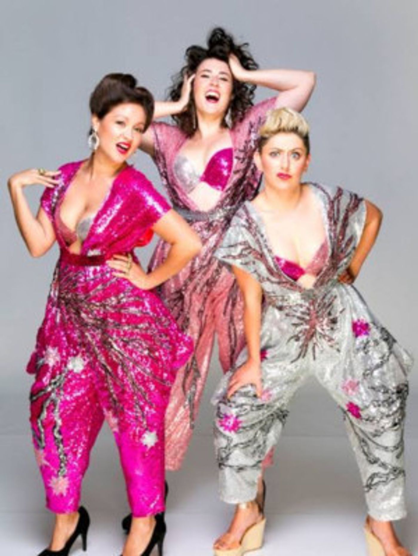 Review: GLITTERY CLITTERY A CONSENSUAL PARTY Is A Fabulously Fun Feminist Cabaret Review: GLITTERY CLITTERY A CONSENSUAL PARTY Is A Fabulously Fun Feminist Cabaret Image