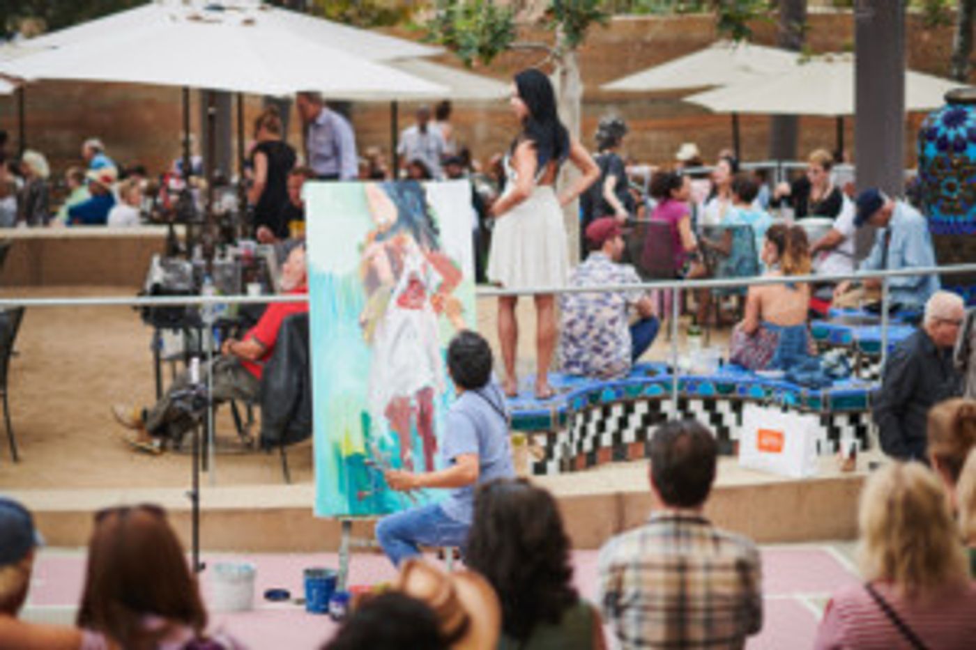 Review: Enjoy Celebrating the Arts at Several Festivals and THE PAGEANT OF THE MASTERS in Laguna Beach This Summer  Image