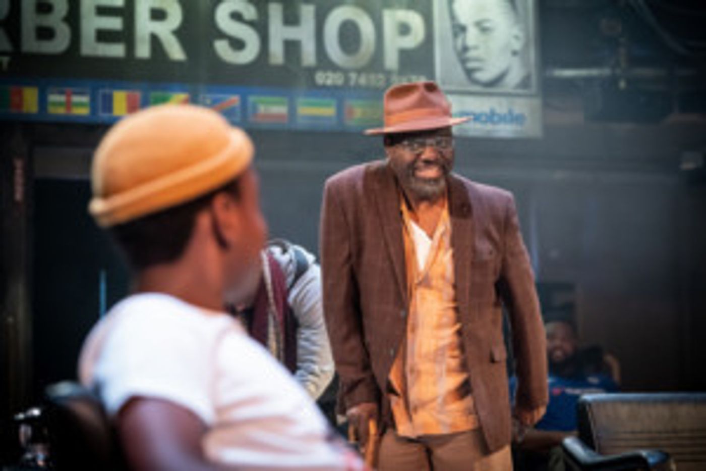 Interview: David Webber Talks BARBER SHOP CHRONICLES at Roundhouse  Image
