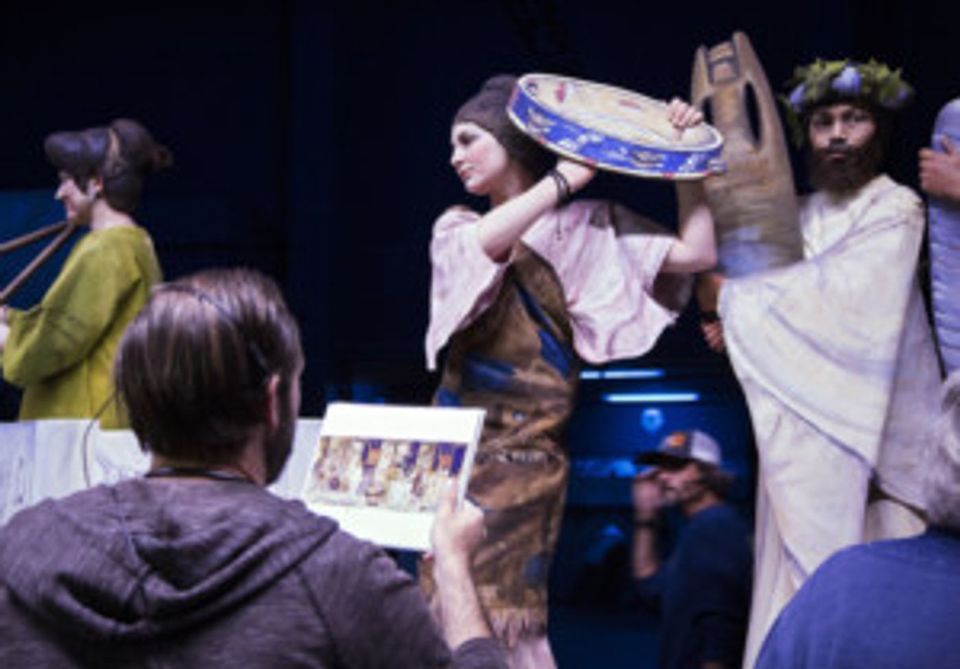 Review: Enjoy Celebrating the Arts at Several Festivals and THE PAGEANT OF THE MASTERS in Laguna Beach This Summer  Image