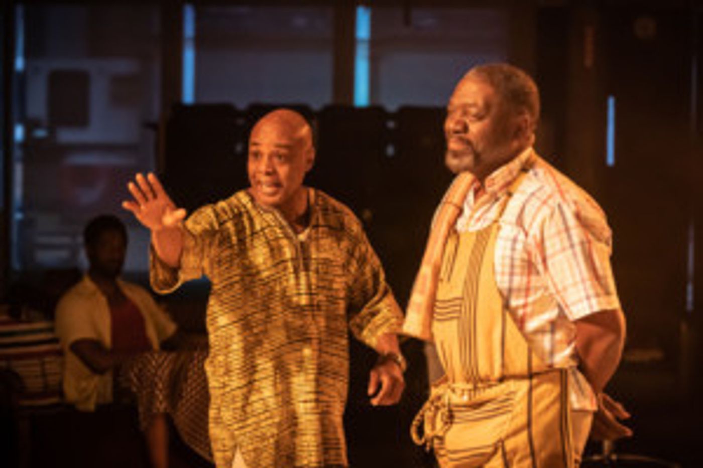 Interview: David Webber Talks BARBER SHOP CHRONICLES at Roundhouse  Image