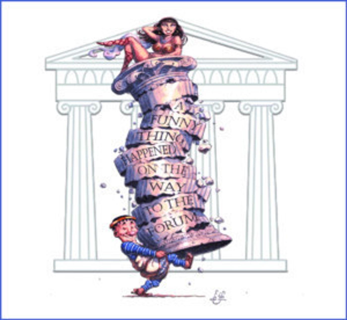 Cast Announced For MNM's A FUNNY THING HAPPENED ON THE WAY TO THE FORUM At The Kravis Center  Image