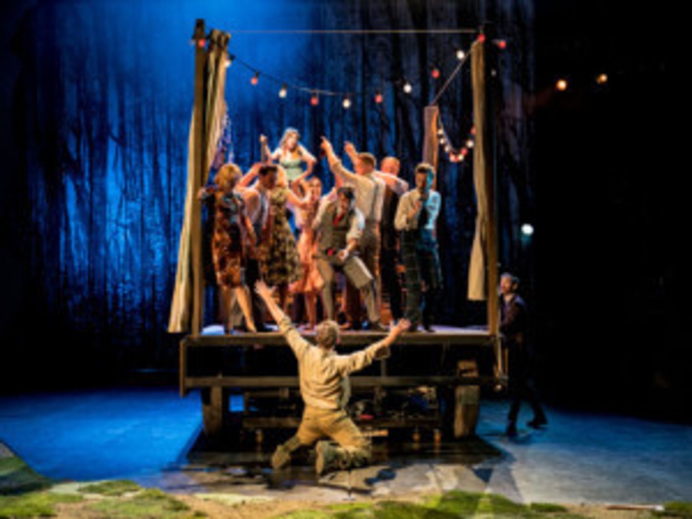 Review: PETER GYNT, National Theatre  Image