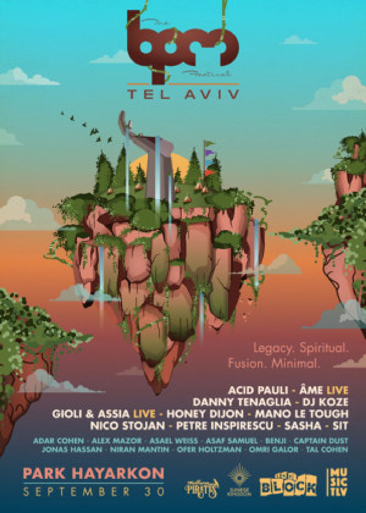 The BPM Festival Announces Tel Aviv Edition  Image