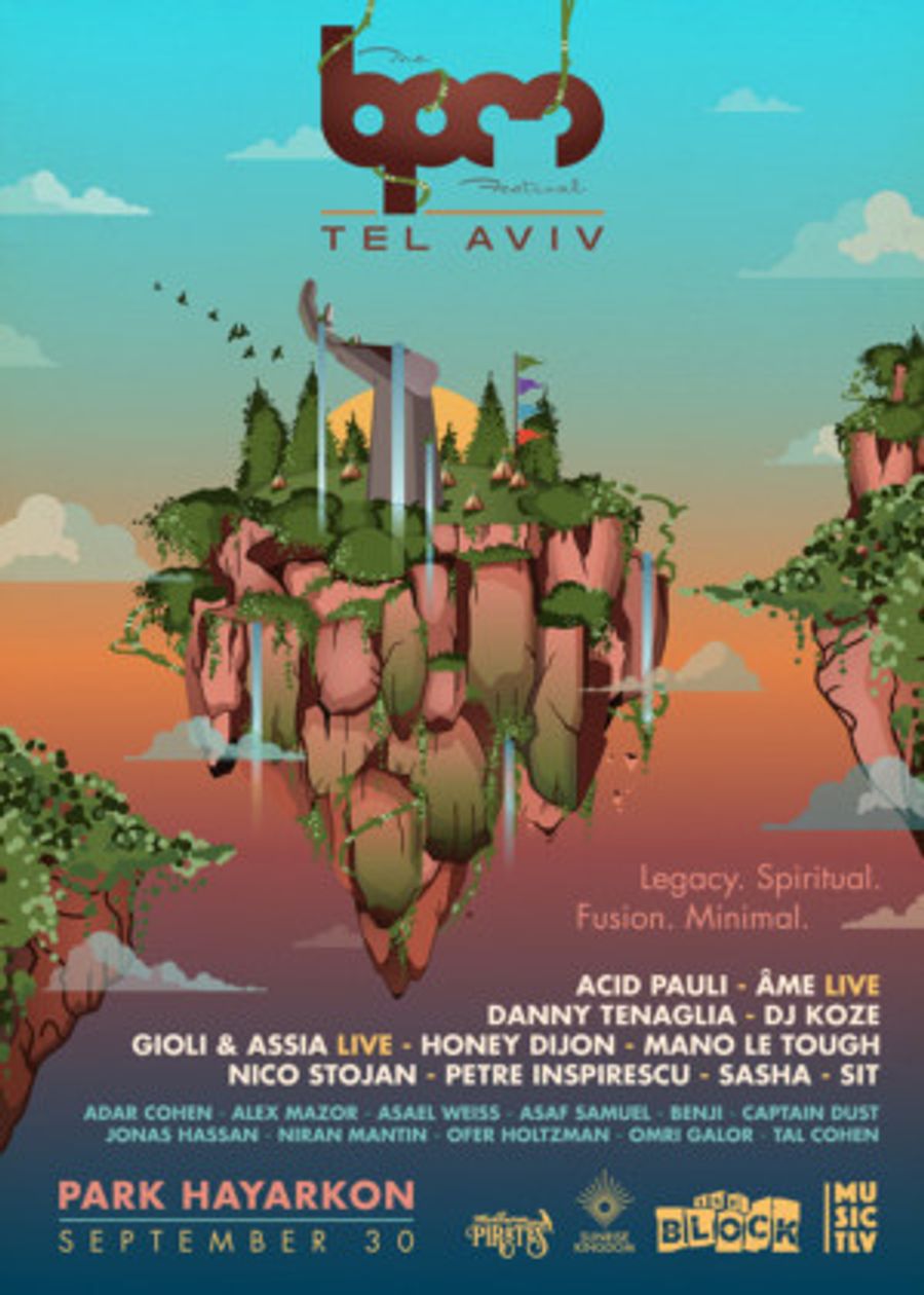 The BPM Festival Announces Tel Aviv Edition Image