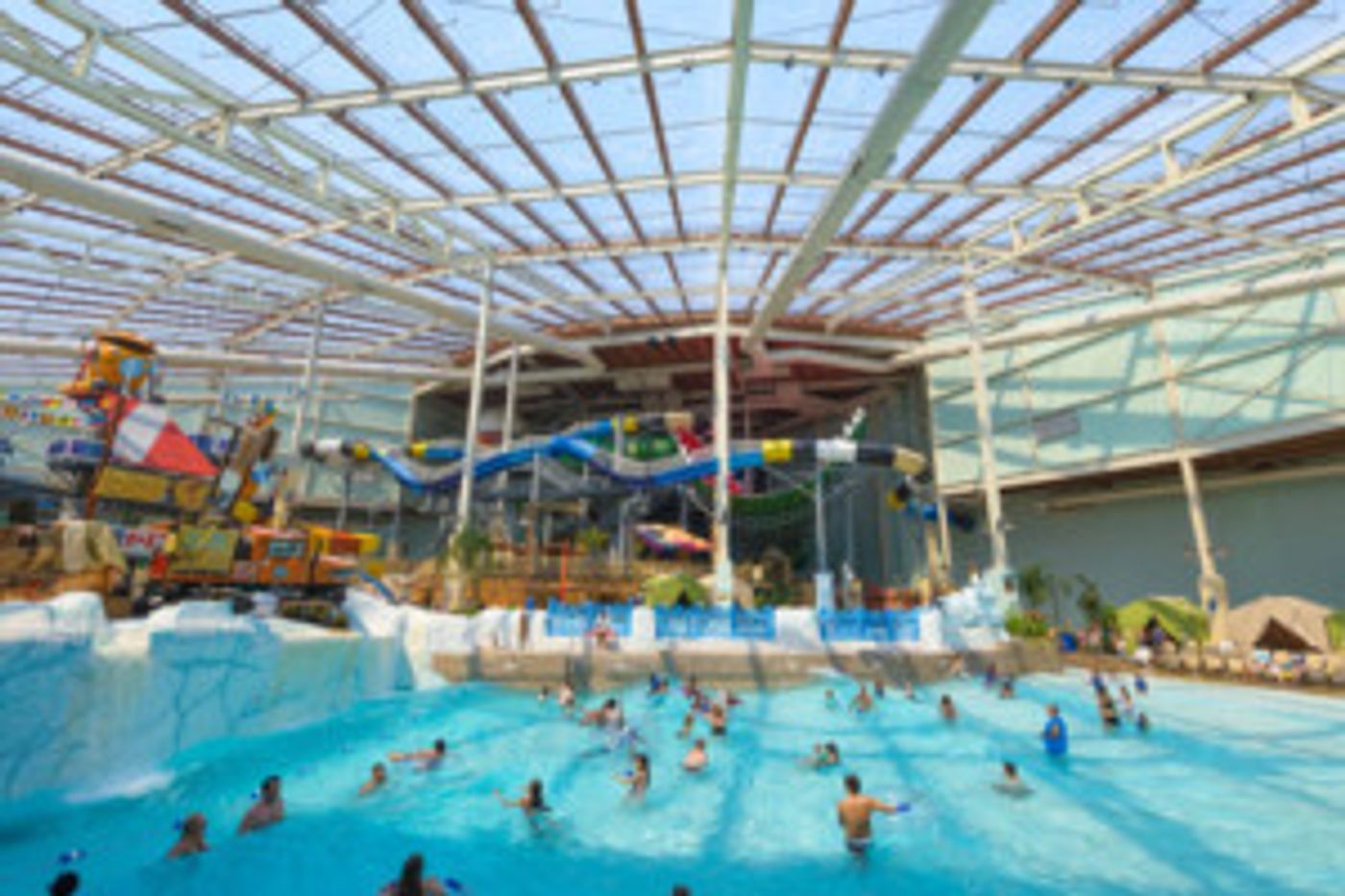 AQUATOPIA VOTED #1 INDOOR WATERPARK IN THE NATION AQUATOPIA VOTED #1 INDOOR WATERPARK IN THE NATION Image