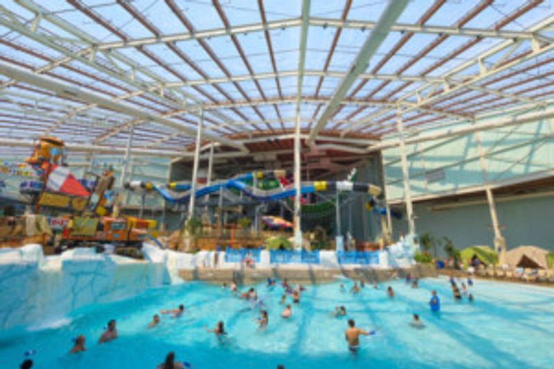AQUATOPIA VOTED #1 INDOOR WATERPARK IN THE NATION Image