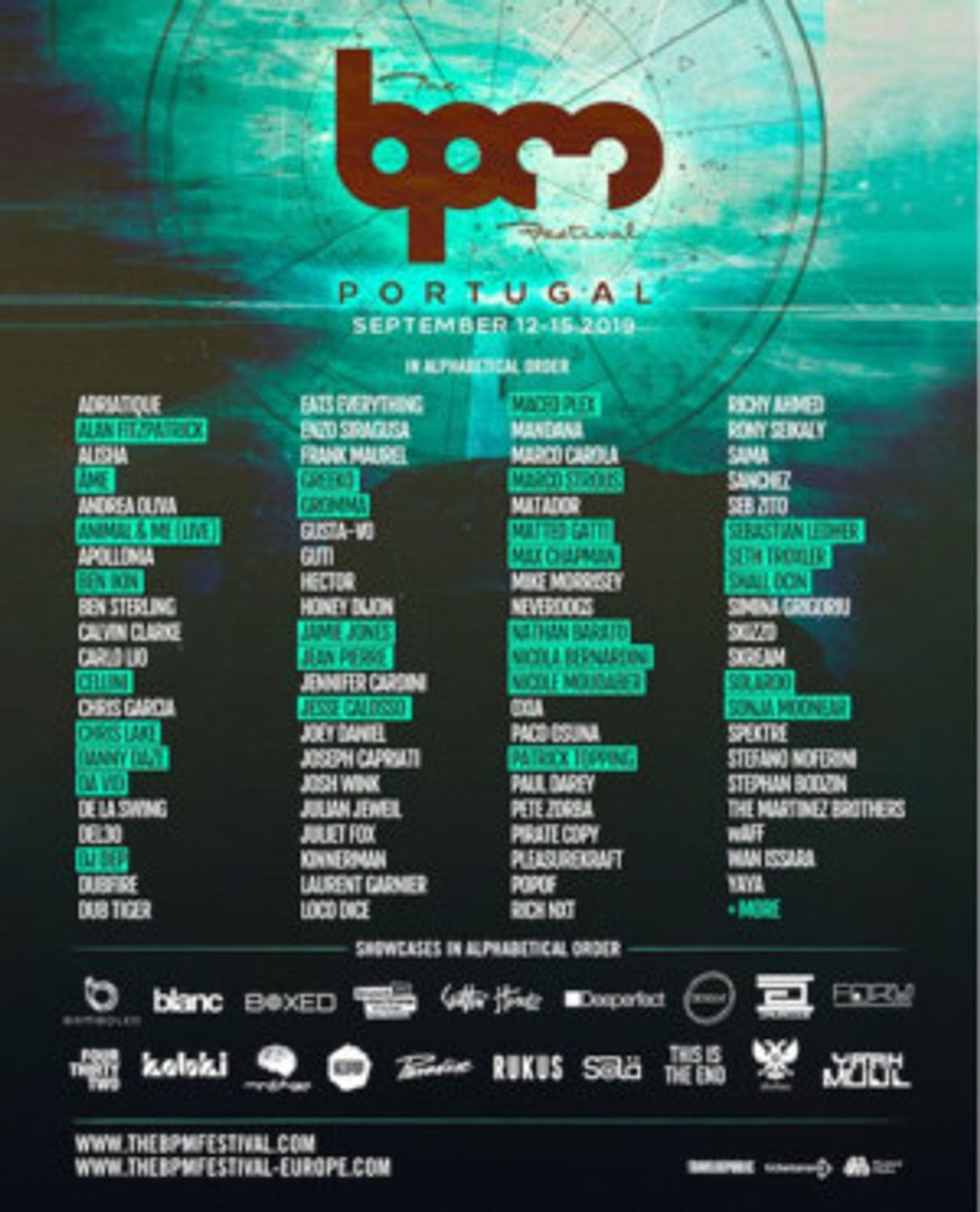 The BPM Portugal Adds Maceo Plex, Seth Troxler, Jamie Jones, and More  Image