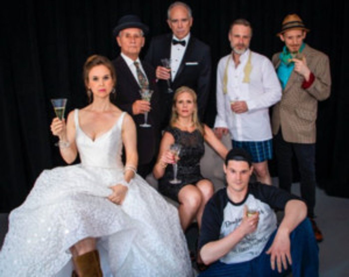 THE EXES, A New Bromantic Comedy by Lenore Skomal, Begins Previews August 7 at Theater Row  Image