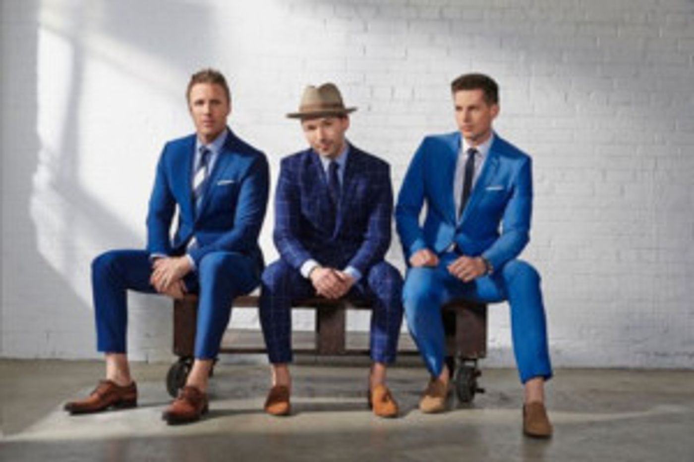 SCERA Shell Outdoor Theatre Presents The Tenors  Image