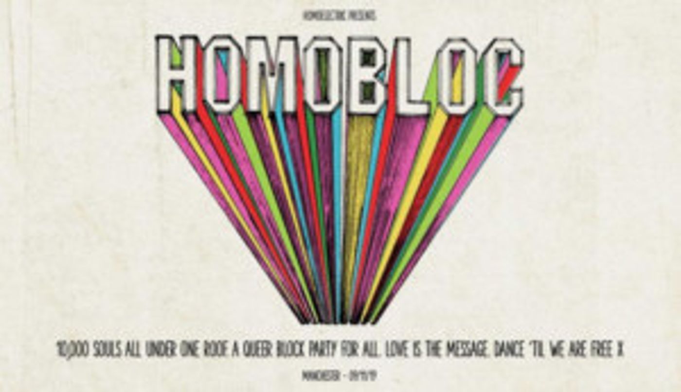 Manchester's Homoelectric Unveils The Line-up For Their First Festival  Image