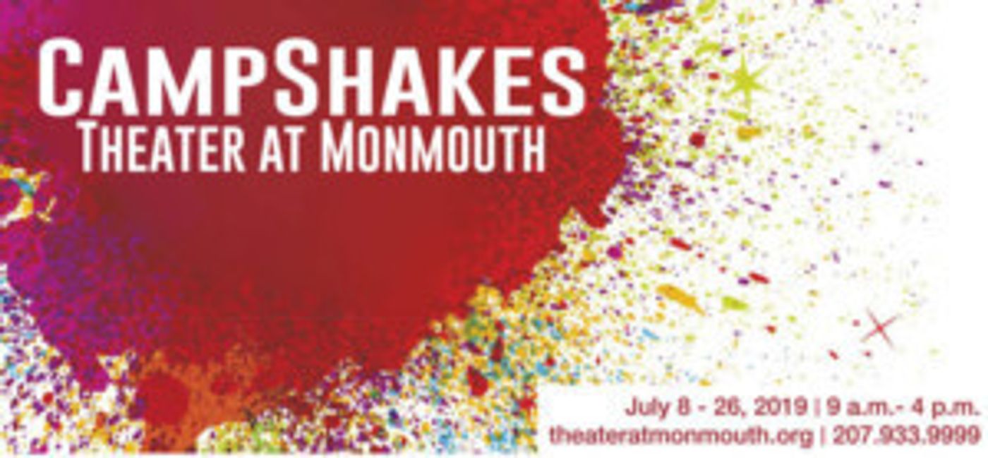 Theater at Monmouth's CampShakes Returns for 2019  Image