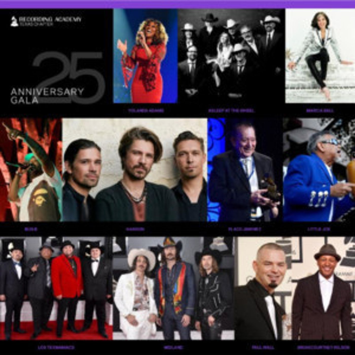 The Recording Academy Announces Lineup for Texas Chapter's Anniversary Gala The Recording Academy Announces Lineup for Texas Chapter's Anniversary Gala Image