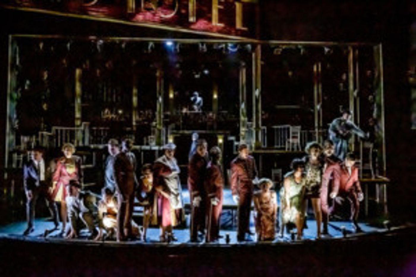 Photo Flash: GRAND HOTEL Opens At The Finger Lakes Musical Theatre Festival Photo Flash: GRAND HOTEL Opens At The Finger Lakes Musical Theatre Festival Image