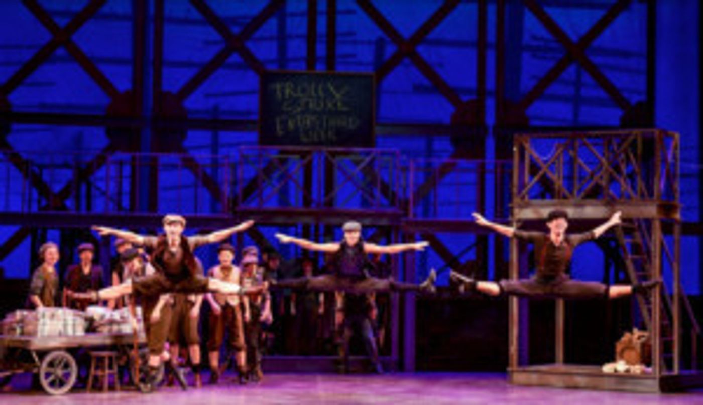 Review: DISNEY'S NEWSIES Leaps With Pride And Revolution At Lyric Theatre Of Oklahoma Review: DISNEY'S NEWSIES Leaps With Pride And Revolution At Lyric Theatre Of Oklahoma Image