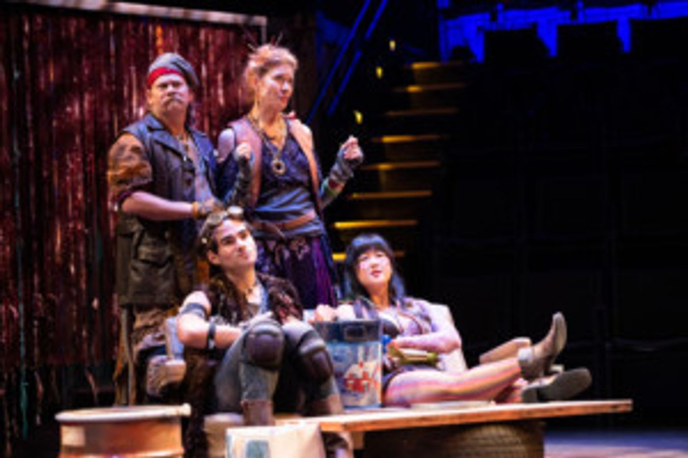 Patriarchy Run Rampant: A WELCOME GUEST at Contemporary American Theater Festival  Image