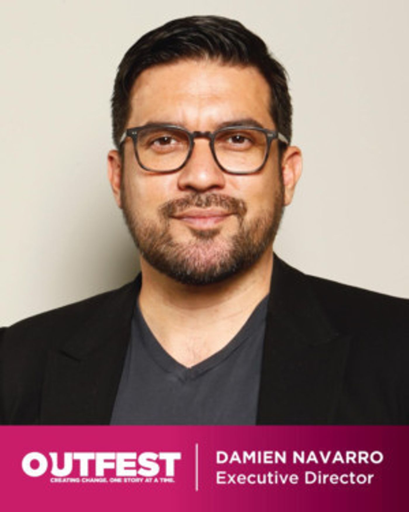 Damien S. Navarro Named New Executive Director of Outfest  Image