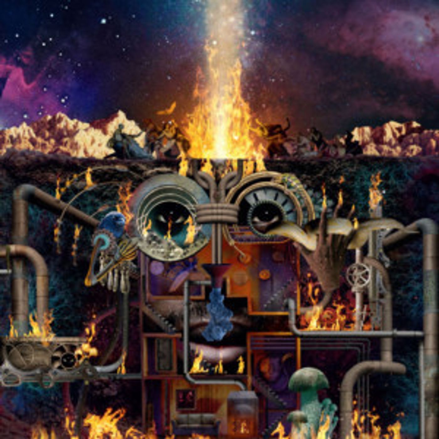 Flying Lotus' 'Flamagra' Tour Launches in August  Image