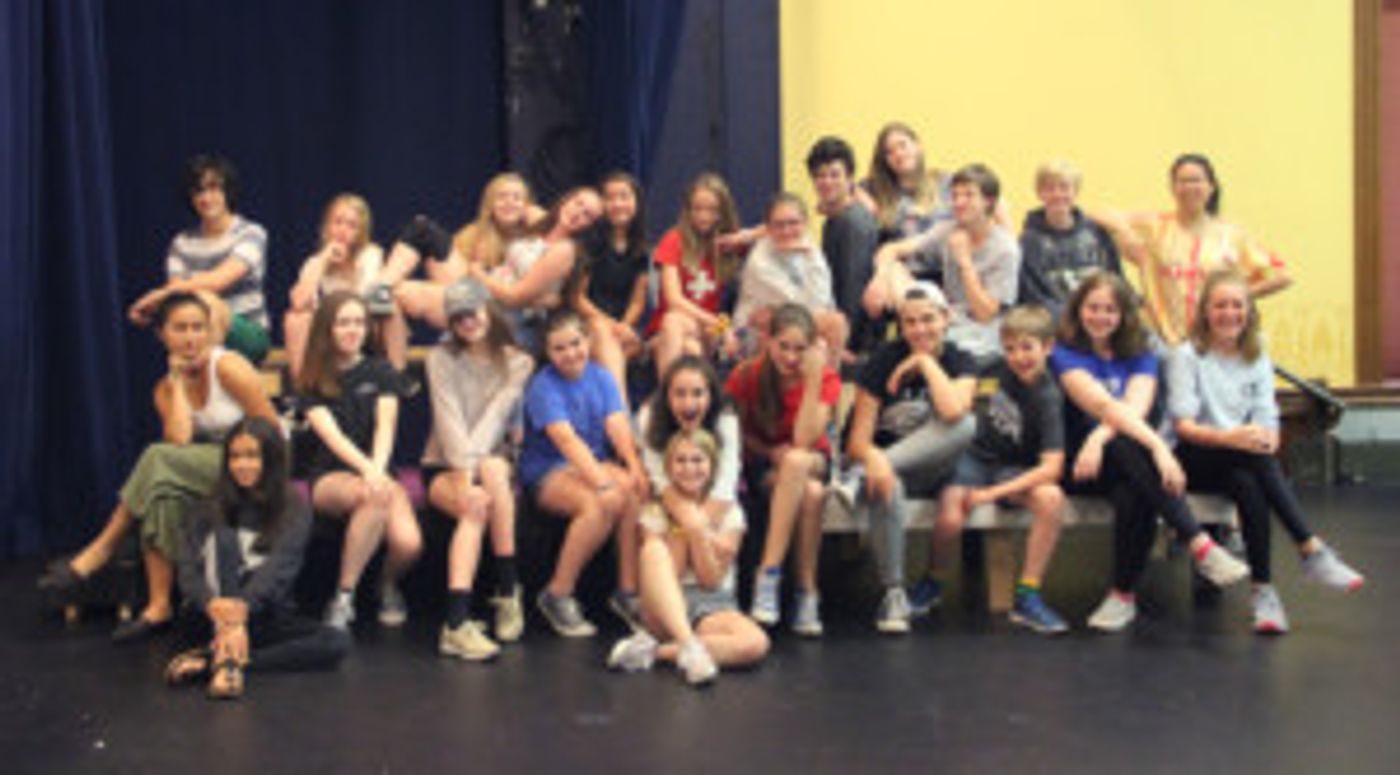 Anderson-And-THT-Young-Company-Serve-Up-LEGALLY-BLONDE-20190710 Anderson And THT Young Company Serve Up LEGALLY BLONDE Image