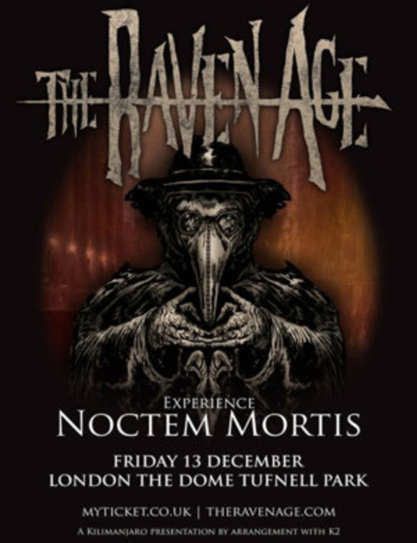 The Raven Age Announces Special London Headline Show  Image
