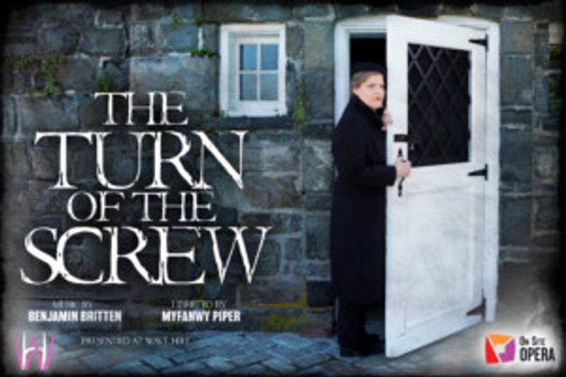 Benjamin Britten's THE TURN OF THE SCREW Comes To Wave Hill This October Image