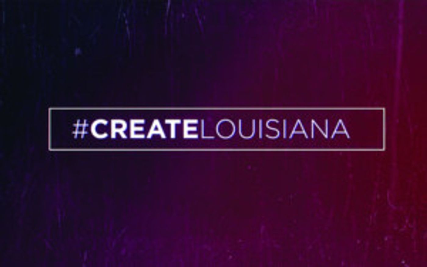 #CreateLouisiana Announces Recipient for 2019 French Culture Film Grant #CreateLouisiana Announces Recipient for 2019 French Culture Film Grant Image