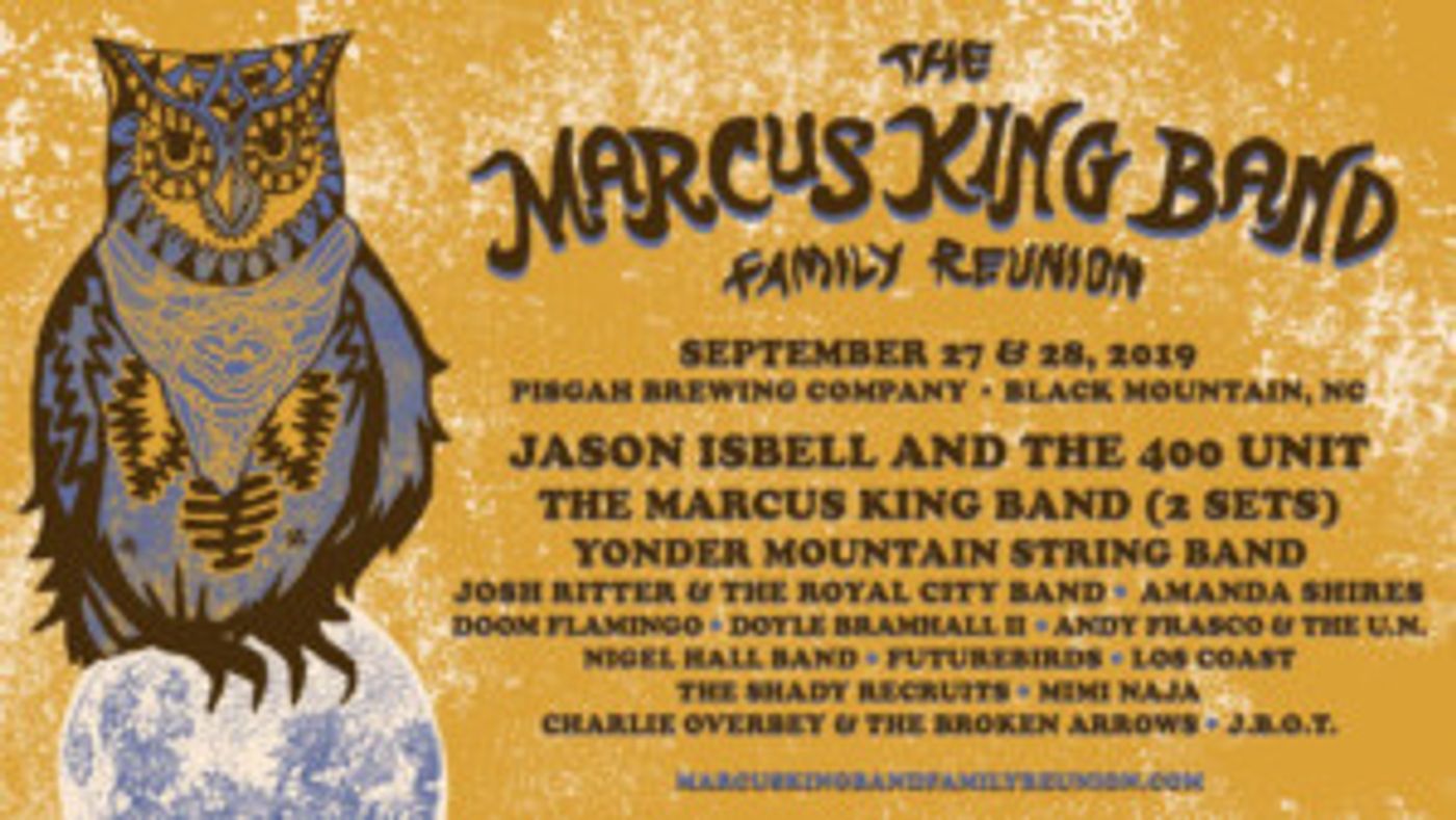 The Marcus King Band Family Reunion Expands Lineup  Image