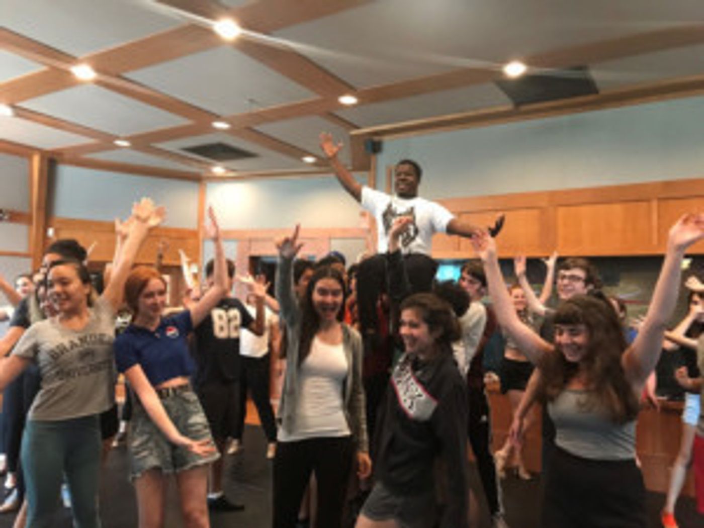 The Performing Arts School at Bergen Performing Arts Center Presents THE PRODUCERS  Image