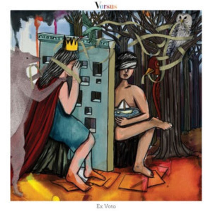 Versus Shares New Song From First Album In 9 Years Image