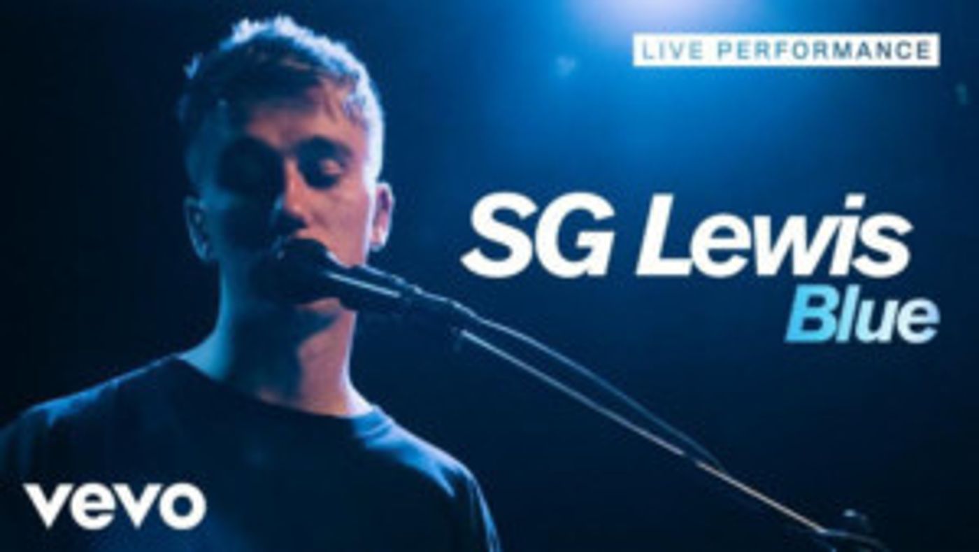 SG Lewis Shares Vevo Official Live Performances  Image