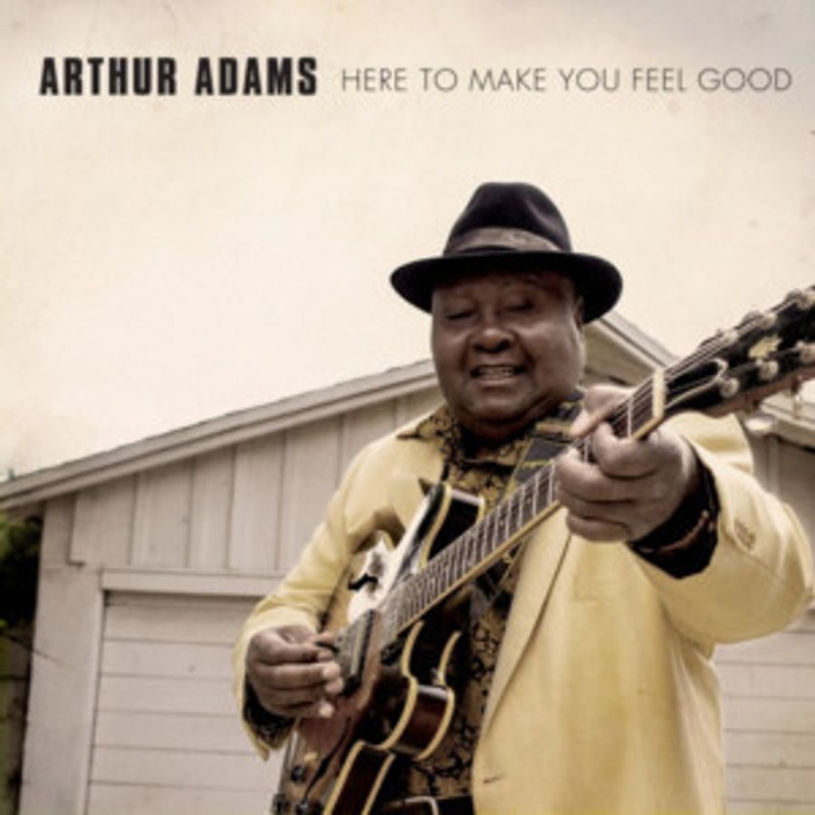 Celebrated Blues Veteran Arthur Adams Returns On A Mission To Share His Special Blend Of Soul-Filling Blues On New Album Image