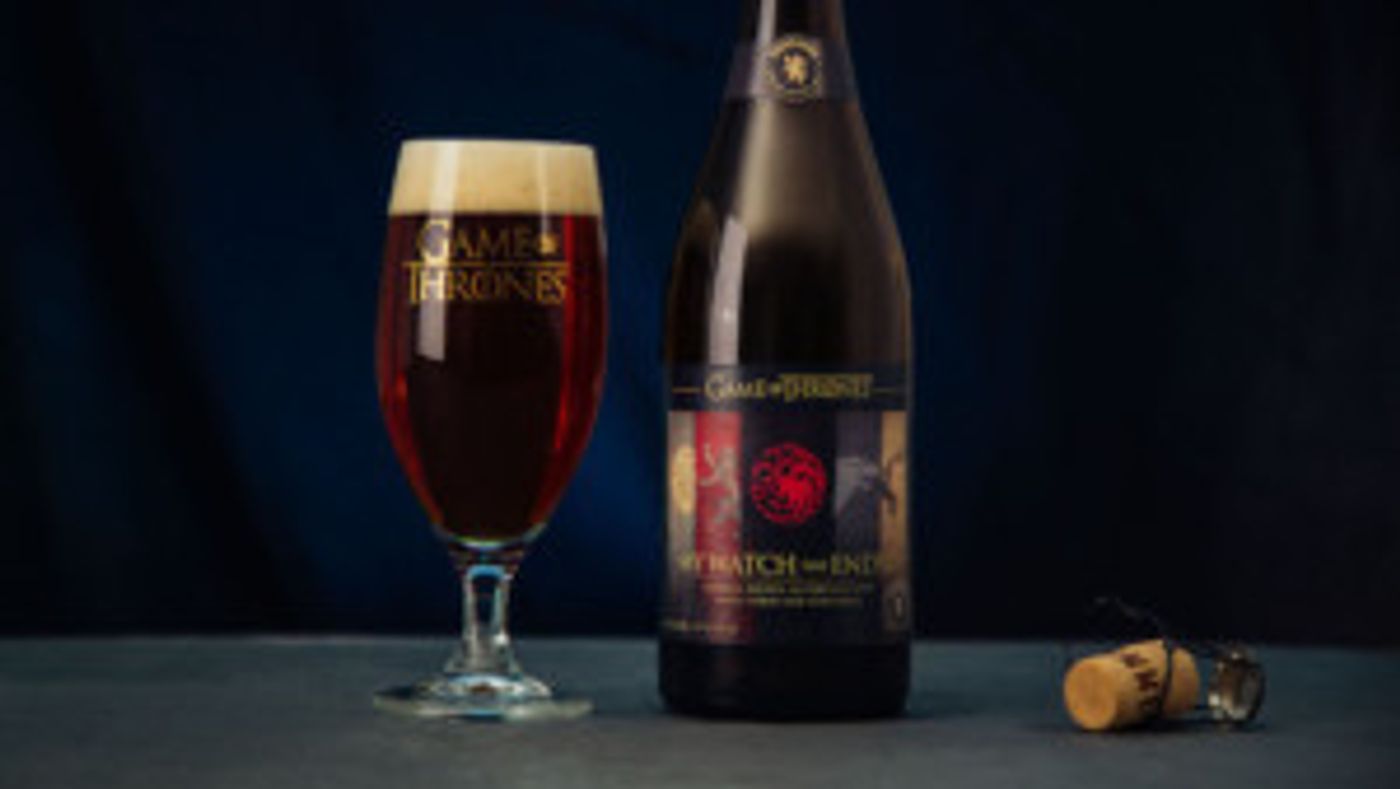 Brewery Ommegang and HBO Announce Beer To Celebrate The End Of GAME OF THRONES Brewery Ommegang and HBO Announce Beer To Celebrate The End Of GAME OF THRONES Image