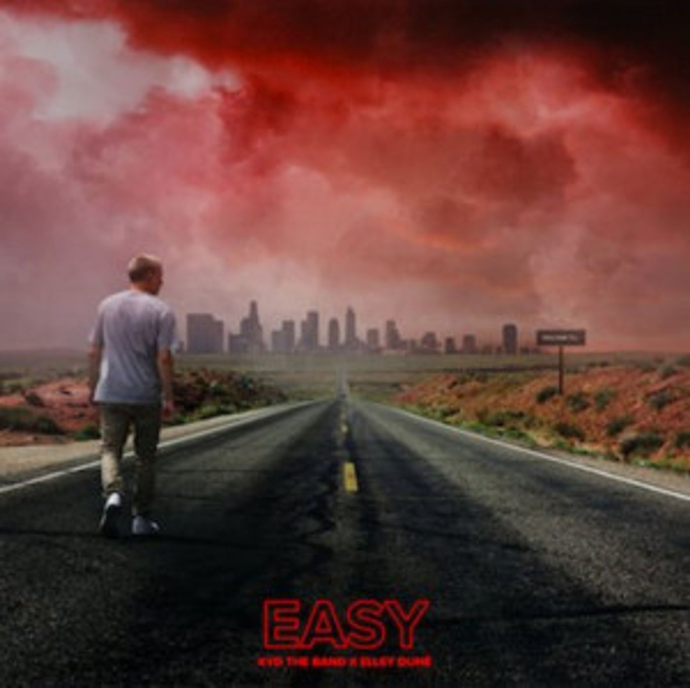 Kyd The Band Teams Up With Elley Duhé On EASY  Image