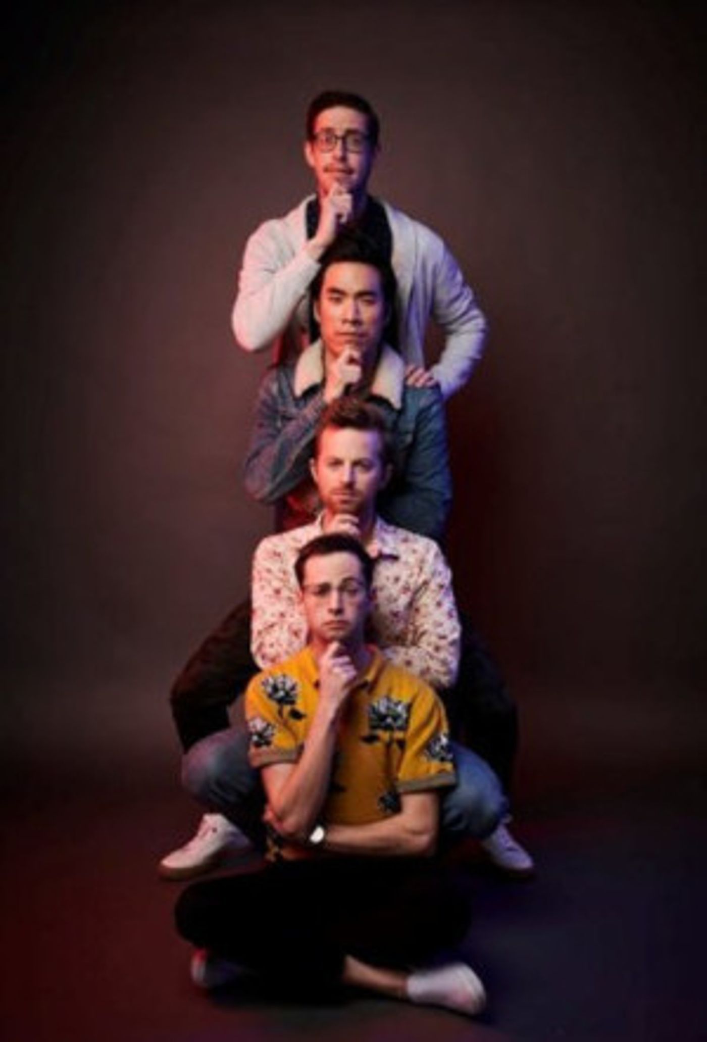 Interview: The Try Guys of THE TRY GUYS: LEGENDS OF THE INTERNET at Balboa Theatre  Image