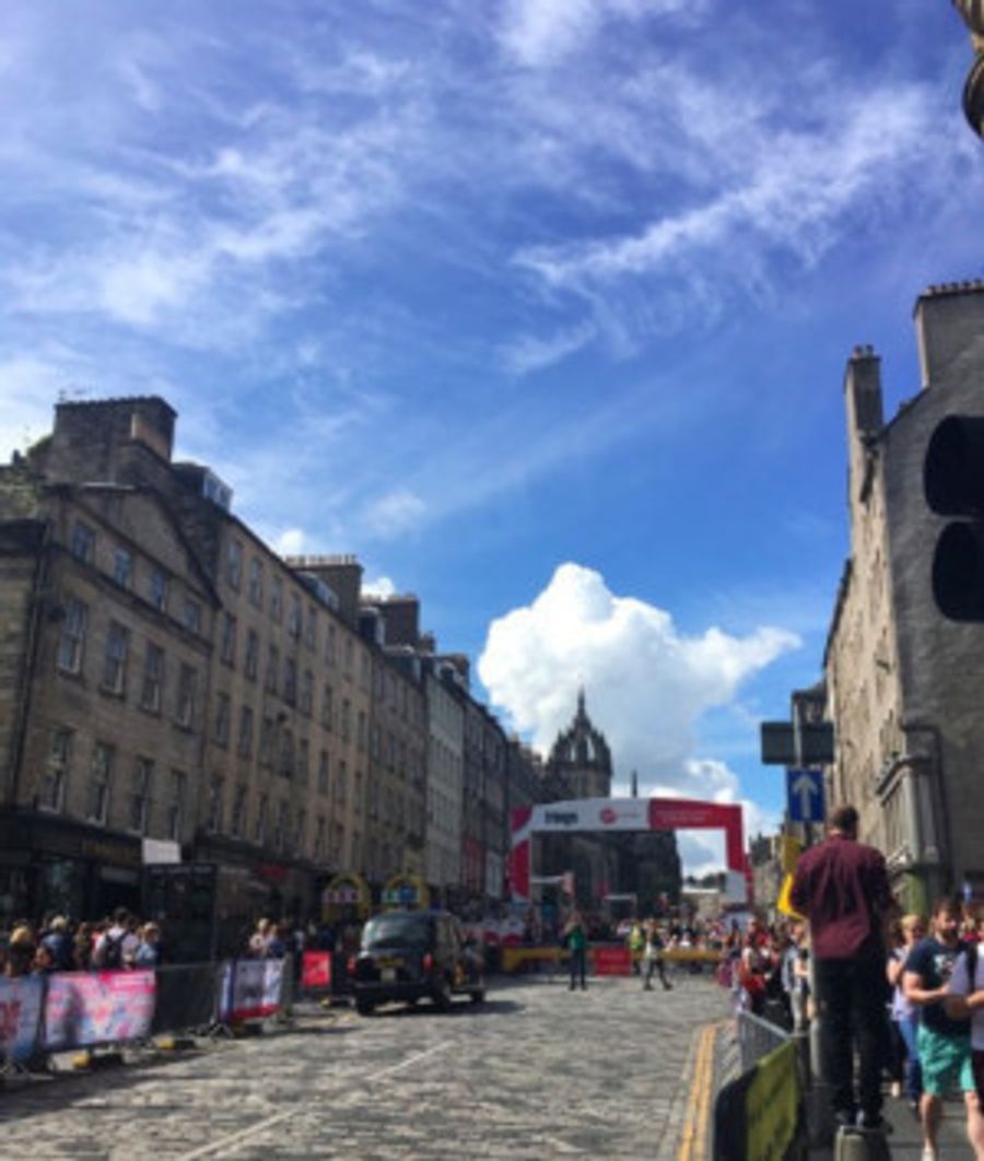 EDINBURGH 2019: Surviving the Edinburgh Festival Fringe Image