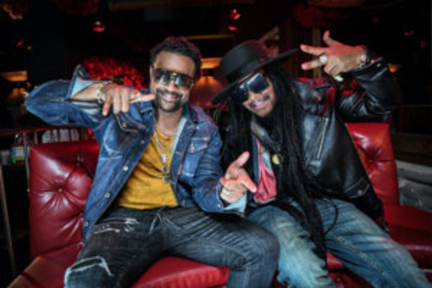 Maxi Priest Shares Music Video For I'M ALRIGHT feat. Shaggy  Image