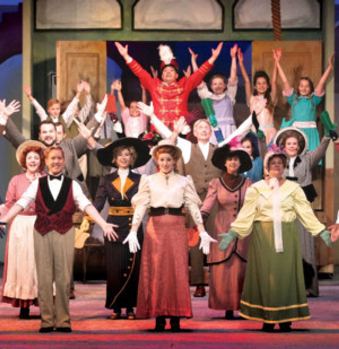 Review: MUSIC MAN at Theatre In The Park Review: MUSIC MAN at Theatre In The Park Image