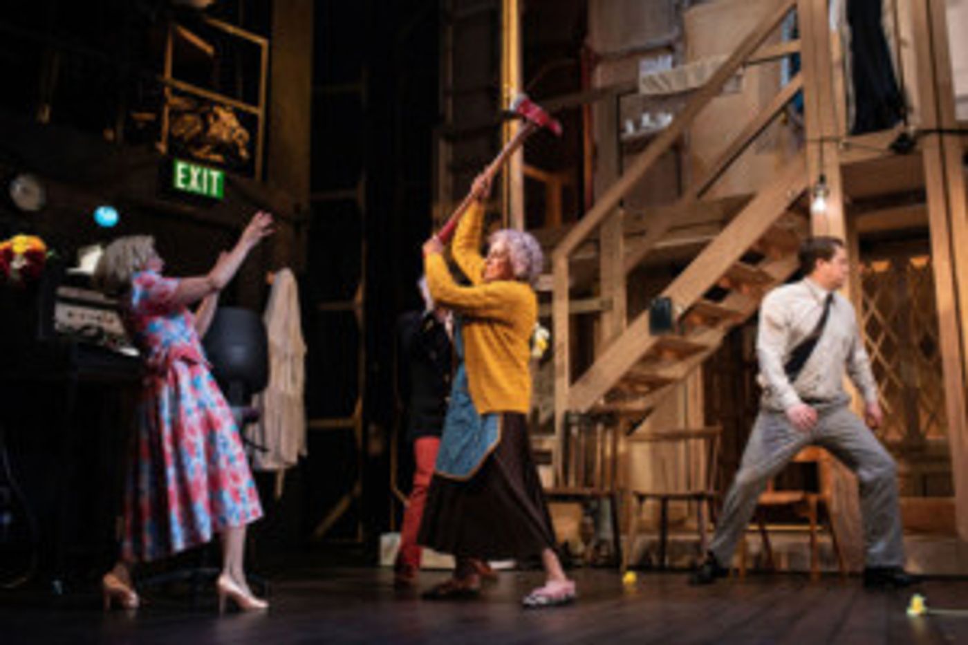 Acclaimed Production of NOISES OFF! 'In Negotiations' For West End Transfer  Image