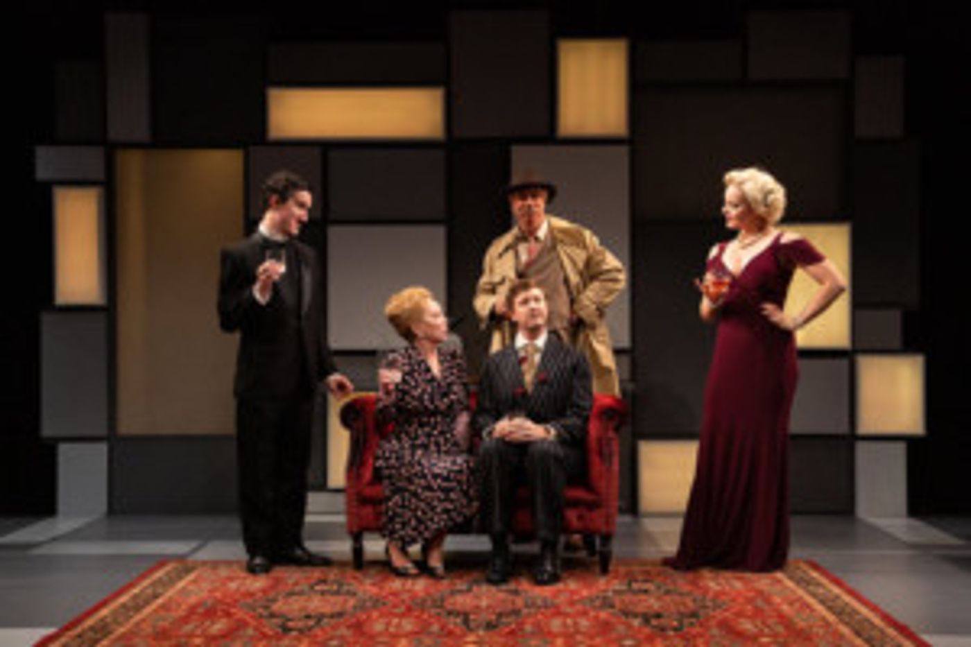 Review: TIME FLIES AND OTHER COMEDIES at Barrington Stage Company Demonstrates That When You're Having Fun, Time Does Indeed Fly. Review: TIME FLIES AND OTHER COMEDIES at Barrington Stage Company Demonstrates That When You're Having Fun, Time Does Indeed Fly. Image