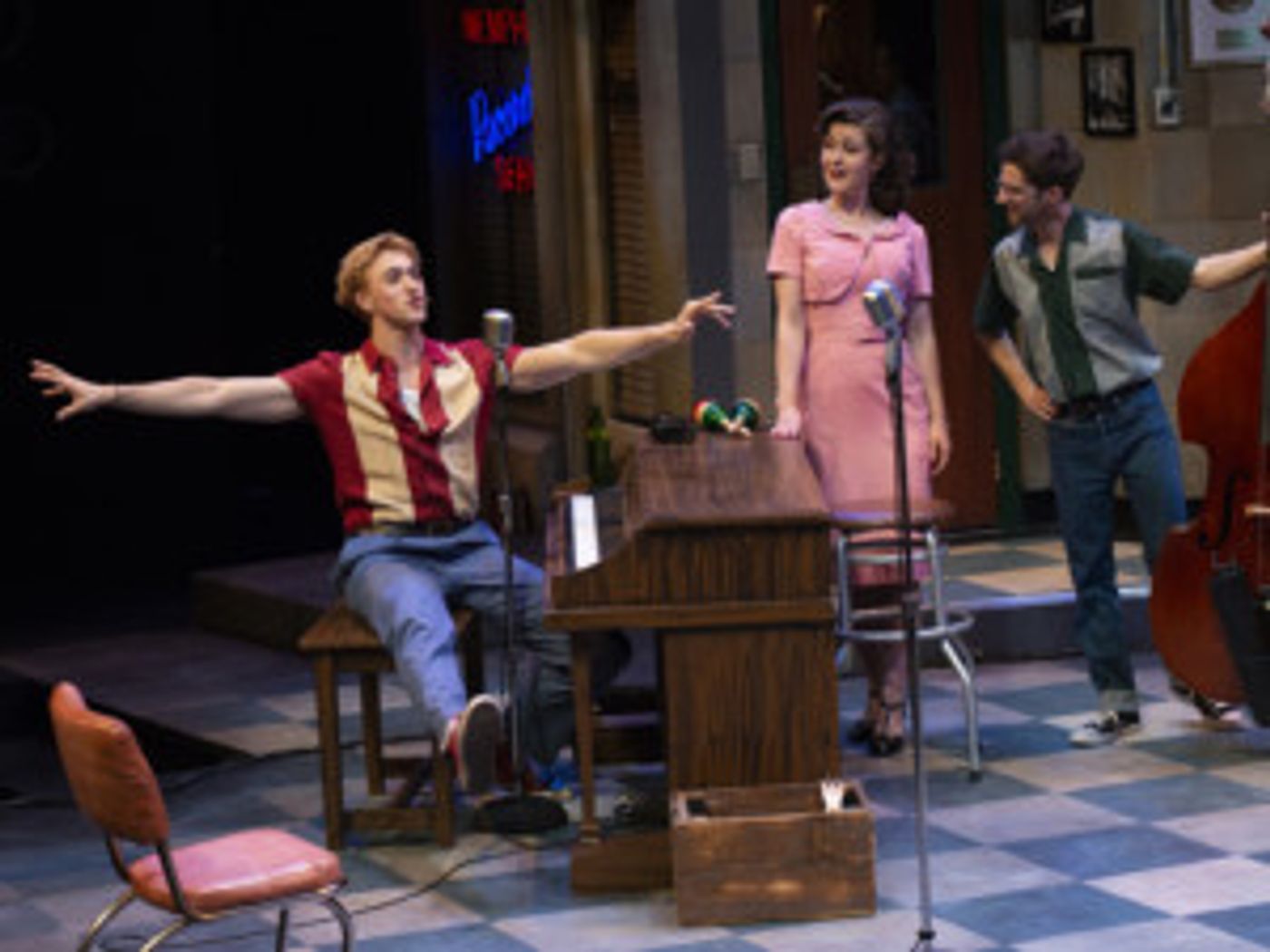 Review: MILLION DOLLAR QUARTET at Solvang Festival Theatre Review: MILLION DOLLAR QUARTET at Solvang Festival Theatre Image