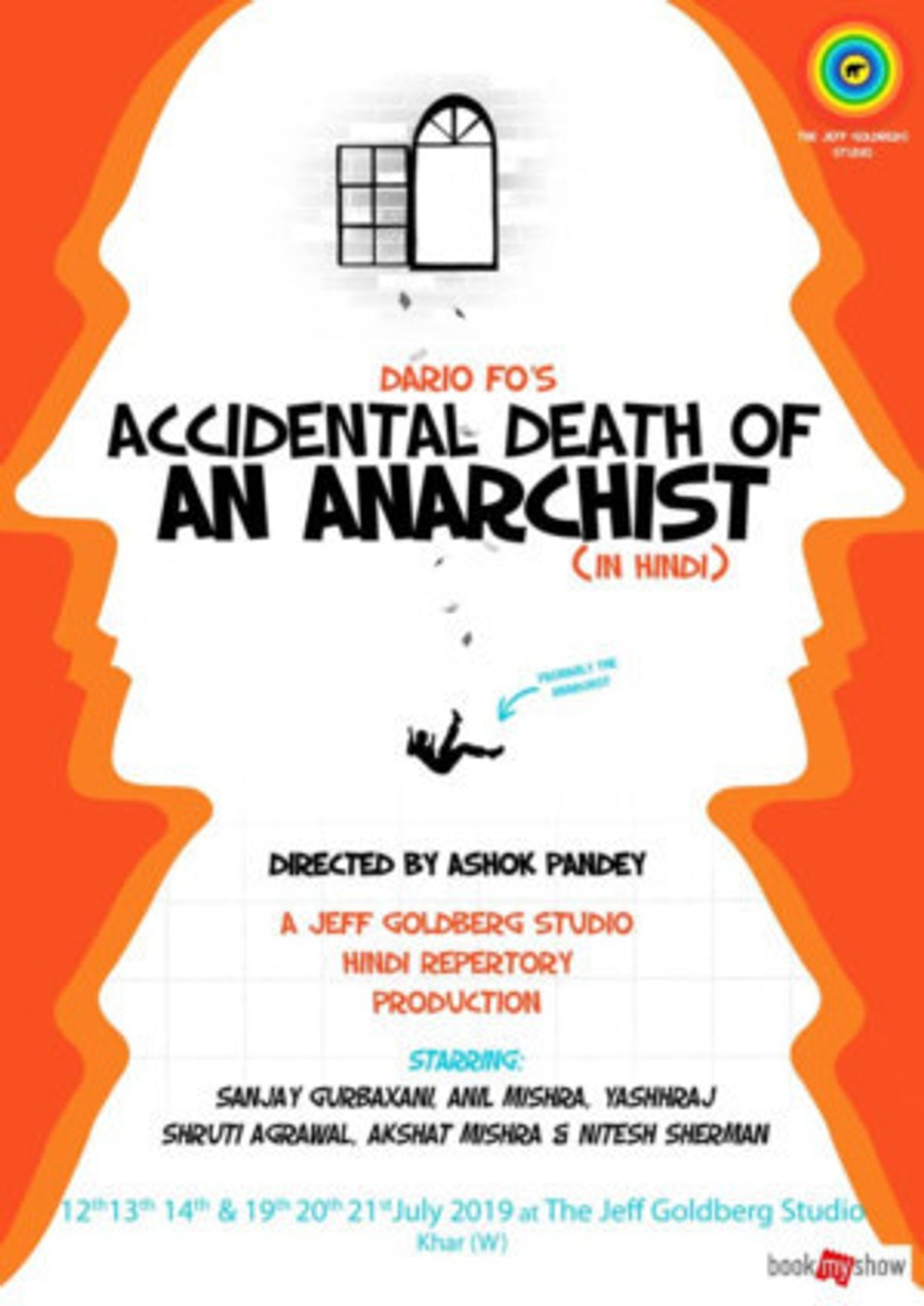 Review: INTERNATIONALLY RENOWNED Play Accidental Death Of An Anarchist gets Indian adaptation  Image