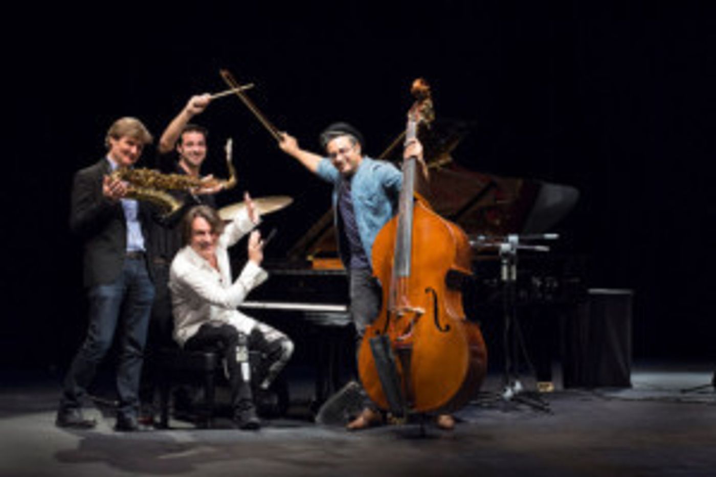 Review: FLAMENCO MEETS JAZZ, Sadler's Wells  Image