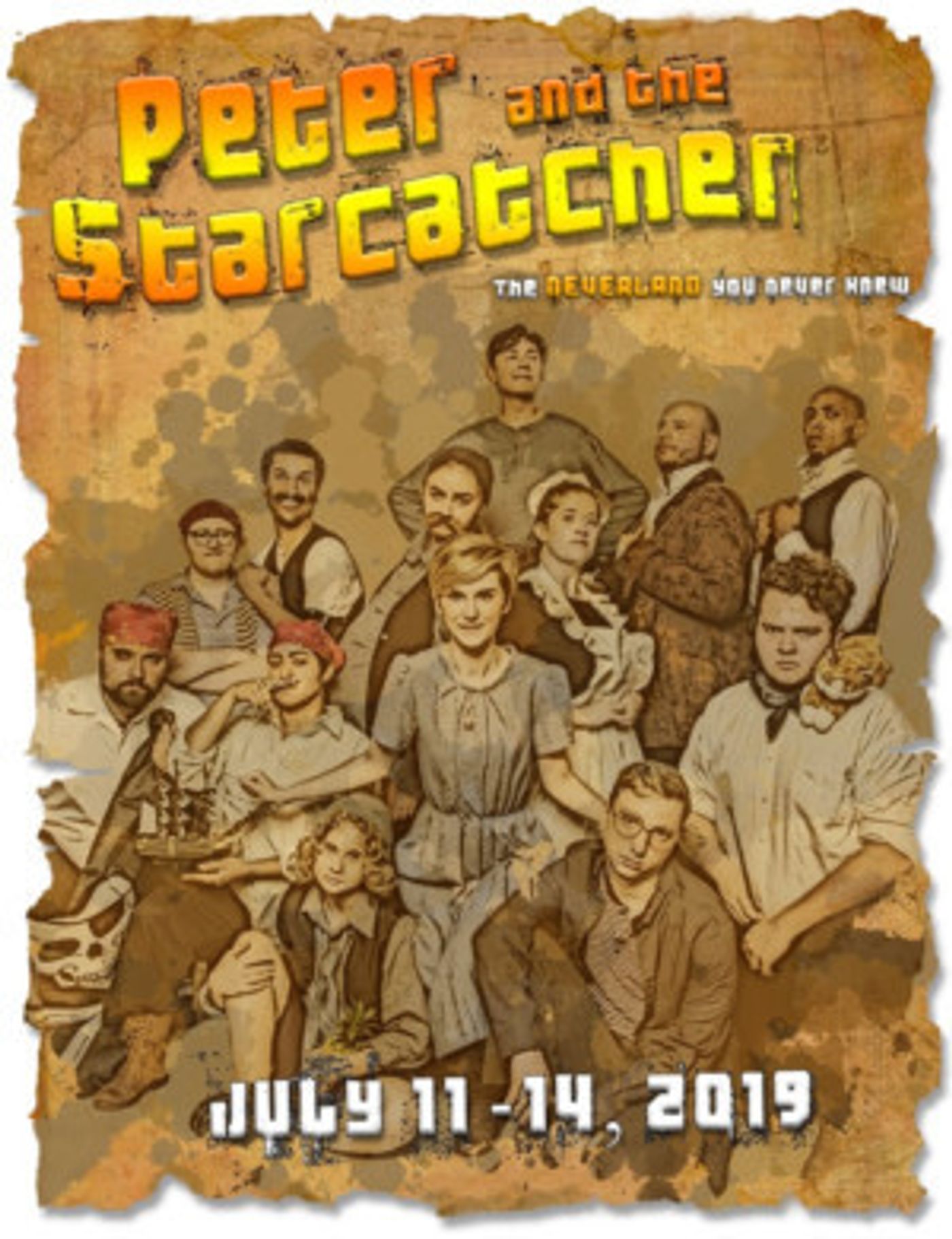 Review: PETER AND THE STARCATCHER A Beloved Story Turned On Its Head At Aeon Life Theater At Aeon Life Theater  Image